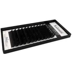 Kalentin Extensiones de pestañas pre-abanicadas 5D Tipo C 007 12mm